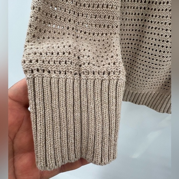 Lane Bryant brown long sleeve sweater size XL - Picture 8 of 9